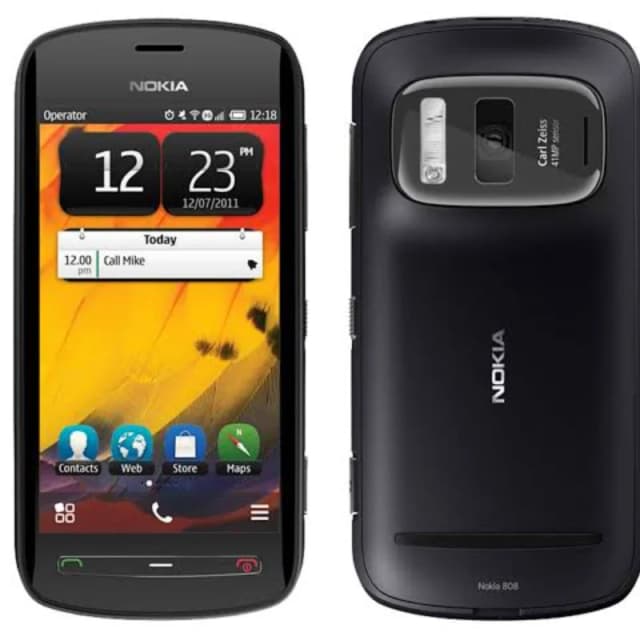 Nokia 808 PureView | 41MP sensor with Carl Zeiss optics, Xenon flash, and lossless digital zoom, 4.0-inch AMOLED ClearBlack display with Gorilla Glass