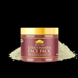 Megha's Herbal Sunome Ayurvedic Face Pack For Instant Glowing 50Gm
