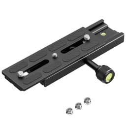 NEEWER Quick Release Plate with Clamp Set (QR150)-150mm QR Plate