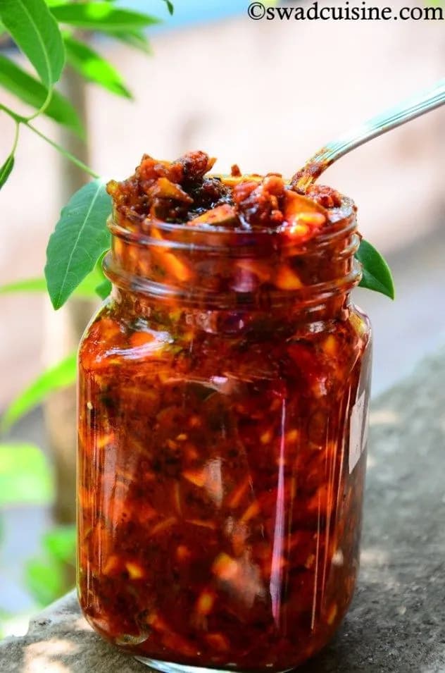 Feast N Harvest Kerala Homemade Dates Mango Pickle No Chemicals And Flavours 250g