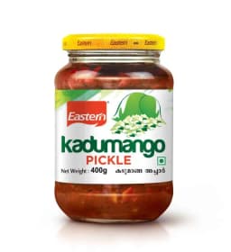 Kerala Eastern Spicy & Tasty Kadumango Pickle (കടുമാങ്ങ അച്ചാർ) - 400g Bottle | Kadumanga Achar