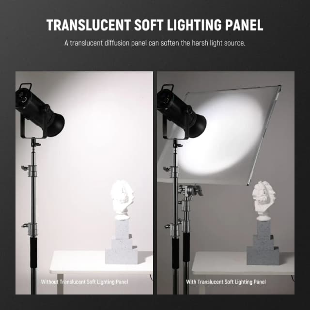 NEEWER Collapsible Photography Reflector - 30x30 inches (SF7575F)