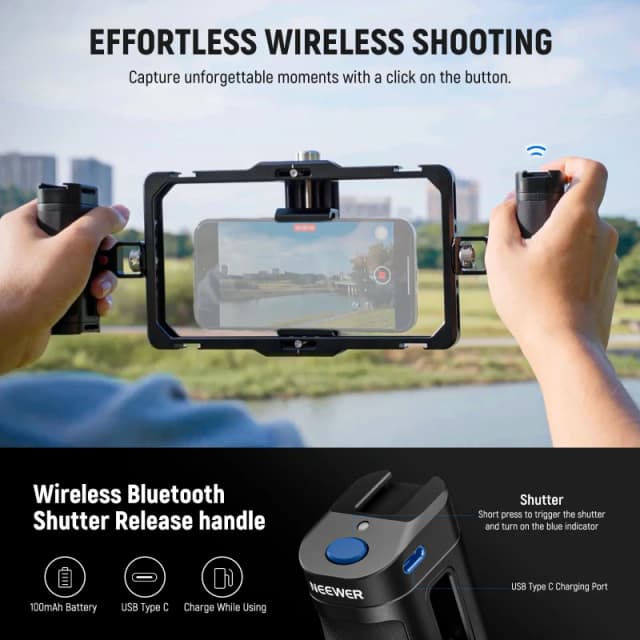 NEEWER Universal Phone Cage Video Rig (PA009E)