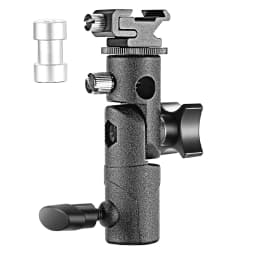 NEEWER Universal E-Type Camera Speedlite Flash Mount