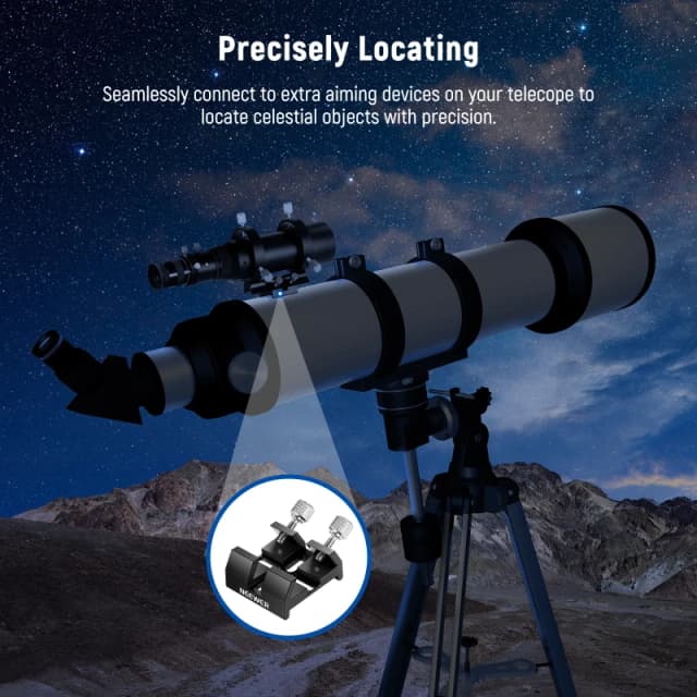 NEEWER Universal Dovetail Base Telescope Mount (LS-15)