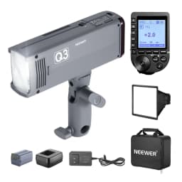NEEWER 200Ws 2.4G TTL Flash With QPRO Trigger (Q3 + QPRO-N(for Nikon))
