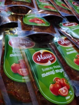 Tomato Pickles/Masso The Real Taste Of Kerala Homemade Special Tomato  Pickle (തക്കാളി അച്ചാർ) - 200g, 400g | Natural & Organic Homemade Veg. Pickle