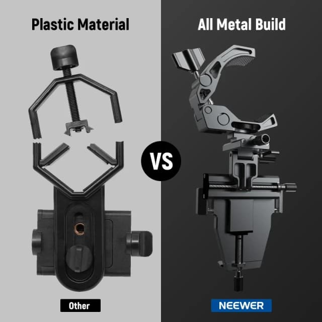 NEEWER 3 Axis Telescope Phone Adapter (SP-05)