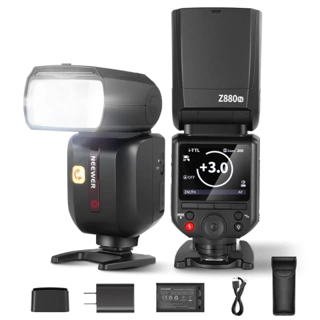 NEEWER 2.4G TTL Camera Flash Speedlite (Z880-N)