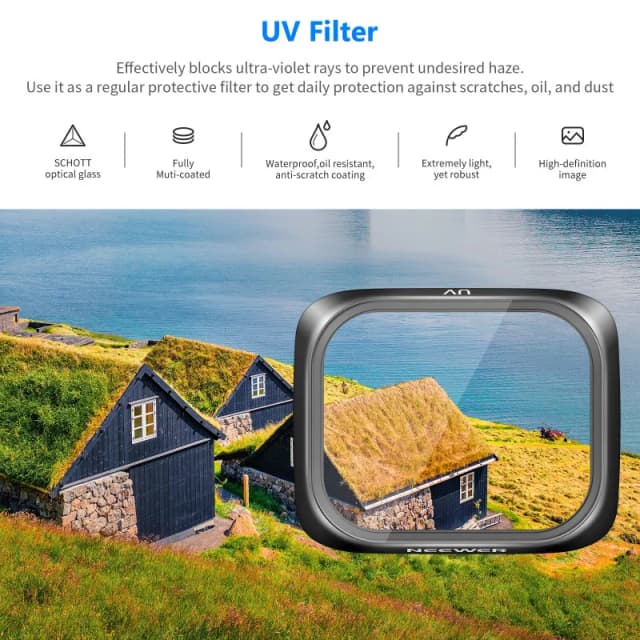 NEEWER 6-Pack Filter Set For DJI AIR 2S
