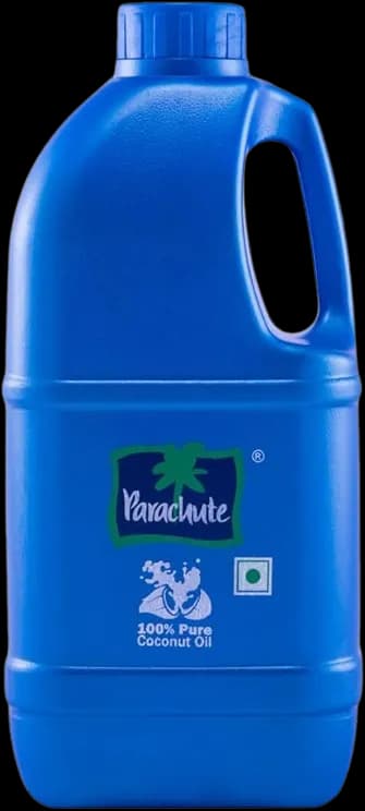 Parachute Coconut Oil - 1 L Pet Jar | Hair Oil | Parachute Hair Oil