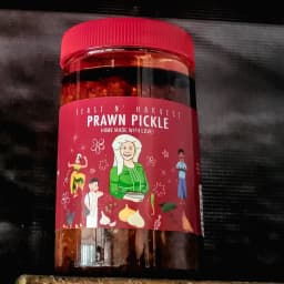 Feast N Harvest Kerala Homemade Prawns Pickle No Chemicals And Flavours 250g