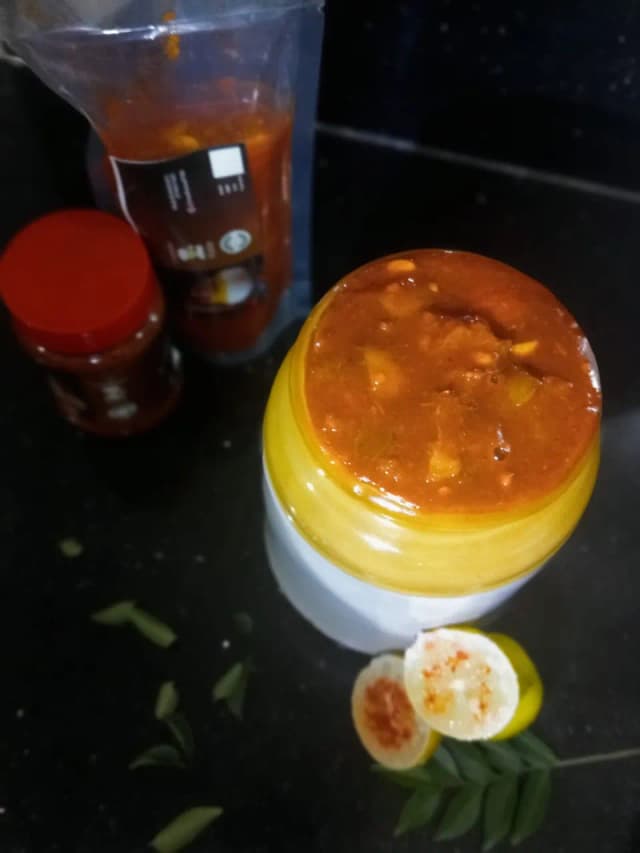 Ummee's Natural And Home Made Lemon And Mango Mixed Pickles No Chemicals No Preservatives-(250g,500,1kg)