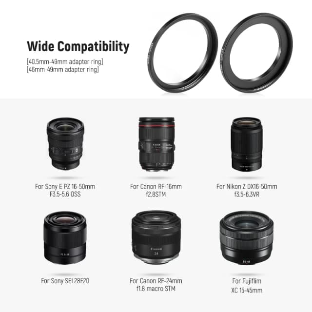 NEEWER 22mm Macro Lens with Adapter Ring For Sony (LS-27)