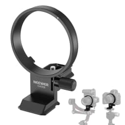 NEEWER Rotatable Camera Lens Collar for Nikon Z8 Z7 II Z6 II Z5 (CA058)