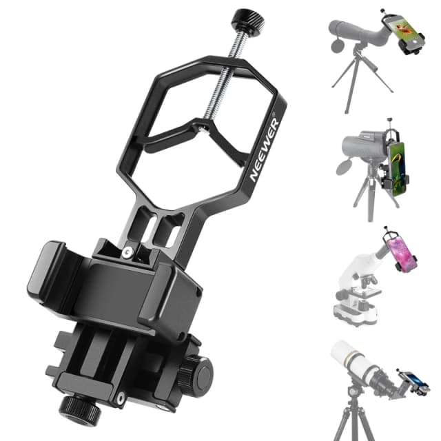 NEEWER 3 Axis Telescope Phone Adapter (PA015)