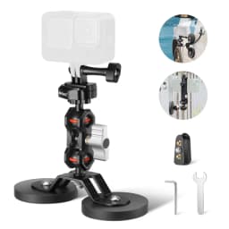 NEEWER Magnetic Action Camera Mount (FL-GP15)