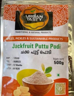 Urban Tasty Jackfruit Puttupodi | 500 Grms