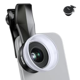 NEEWER PRO 10X Macro Lens with 17mm Thread Phone Lens Clip & Diffuser For Smartphone (LS-28)