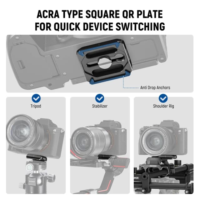 NEEWER Universal Shoulder Rig Kit (SR007)