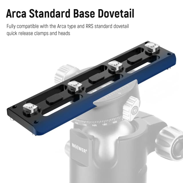 NEEWER M Lok Arca Rail Type Quick Release Plate