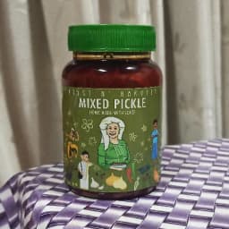Feast N Harvest Homemade Mixed Pickle No Chemicals And Flavours 250g