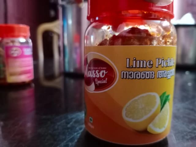 Lime pickle. Masso The Real Taste Of Kerala Homemade Special Lime Pickle (നാരങ്ങ അച്ചാർ) - 200g, 400g | Natural & Organic Homemade Lime Pickle | Lime Achar