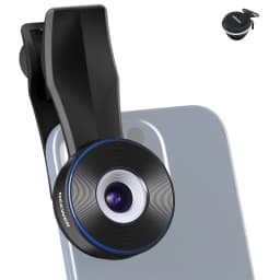 NEEWER PRO 45X Mini Pocket Microscope Lens with 17mm Thread Phone Lens Clip (LS-32)