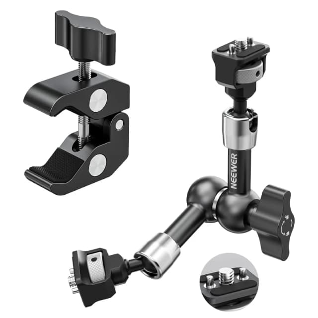 NEEWER Magic Arm with Super Clamp-7"(ST07C)