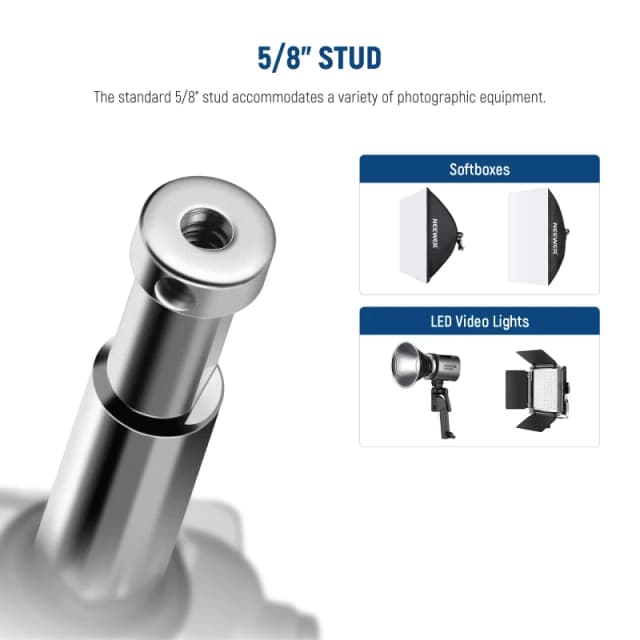 NEEWER 6.5 Inch Wall Ceiling Mount (ST-WM2)