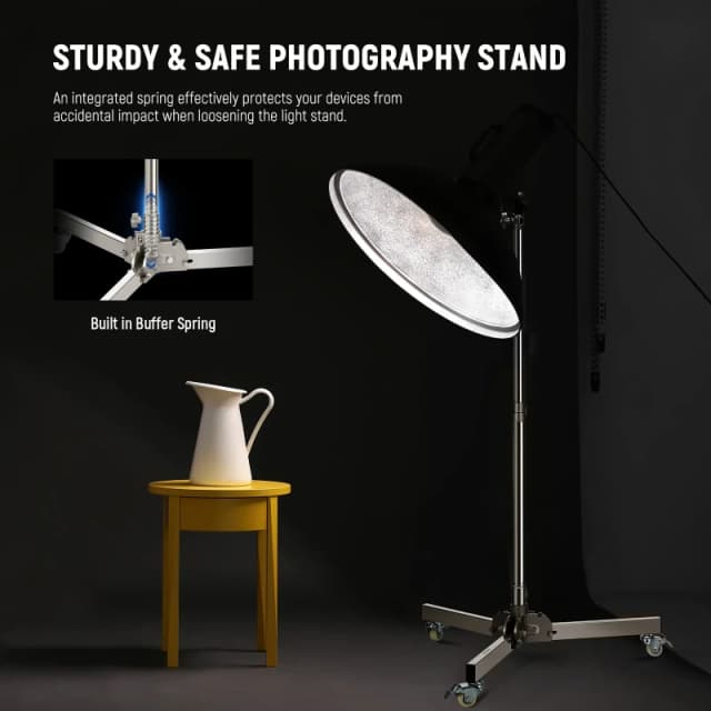 NEEWER Heavy Duty Light Stand (ST98SS)