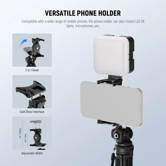 NEEWER 15" Phone Camera Tripod (TP38)