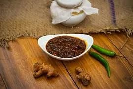 Lilly's Homemade Salty Spicy Tasty Puliyinchi (ഇഞ്ചി പുളി) 250g, 500g