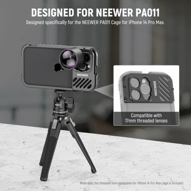 NEEWER Lens Backplate For iPhone 14 Pro Max (PA019)