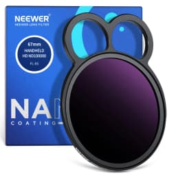 NEEWER Handheld ND1000000 Fixed Neutral Density Phone ND Filter