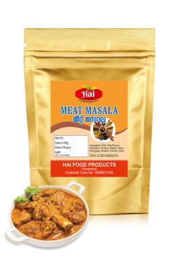 HAI's Meat Masala | Authentic Meat Masala Powder | No Added Preservatives | 100g Pack | Perfect for Curries & Marinades | Fresh, Aromatic & Flavorful Spice Blend