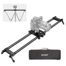 NEEWER 80cm Carbon Fiber Camera Slider (CS80CM)