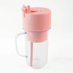 Portable Crusher Juicer With Handle & Straw, USB Rechargeable Multi Blades (420 ML) Compact Juicer Mixer, Juicer Portable Fresh Juice Blender Portable Electric Juicer