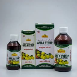 Megha's Natural Amla Syrup 100Ml Immunity Booster