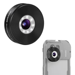 NEEWER 45X Phone Microscope for 17mm Thread Lens Backplate (LS-32)