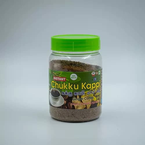 Megha's Instant Ground Chukku Kappi / Ginger Coffee 125gm JAR