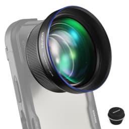 NEEWER 85MM HD Telephoto Lens for Phone Cage Case with 17mm Lens Thread (LS-59)