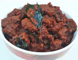 Lolu's Homemade Tasty & Spicy Kerala Style Beef Pickle (ബീഫ്  അച്ചാർ) - 250 g | Nadan Beef Achar