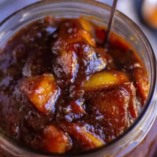 Lilly's Pickles Kerala Style Homemade Fresh Sweet Lemon Dates Pickle (നാരങ്ങ ഈന്തപഴം) - 100 gm, 250 gm, 500 gm, 1 Kg | Sweet Lemon Dates Achar