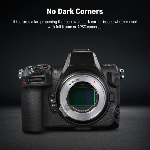 NEEWER Camera Autofocus Adapter Ring for Nikon (NW-ETZ)