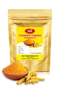 HAI's Turmeric Powder | മഞ്ഞൾ പൊടി | 1kg Natural Golden Haldi Powder | No Added Flavours or Colours | Fresh & Fragrant Turmeric for Enhanced Flavor