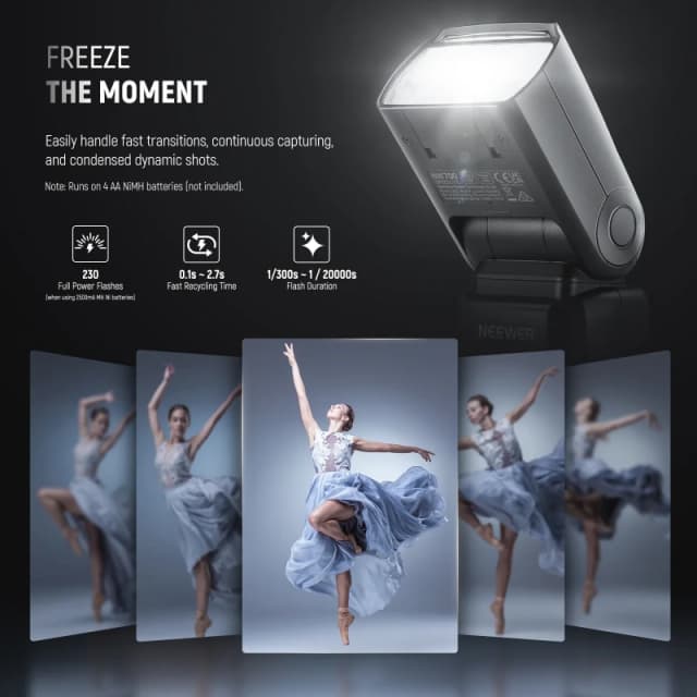 NEEWER TTL Flash Speedlite (NW700-N)