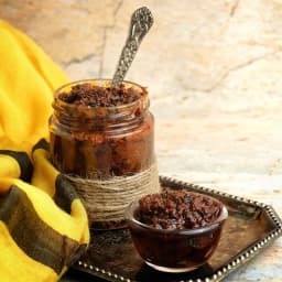 AndhraStyle  Organic   Gongura Pickle | Spicy, Tangy Gongura Pachadi | Traditional Andhra Thokku Best had with hot Rice and ghee | Pantry Must Have | 275 G