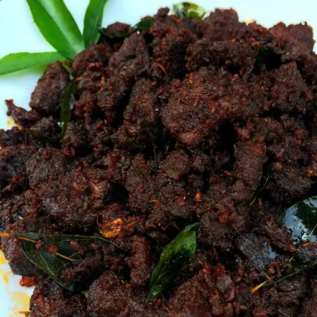 Lolu's Kerala Style Fresh & Homemade Tasty Beef Fry (ബീഫ് ഫ്രൈ) - 250 g | Nadan Deep Beef Fry