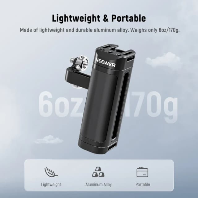NEEWER Lightweight Side Handle Handgrip (CA022H)
